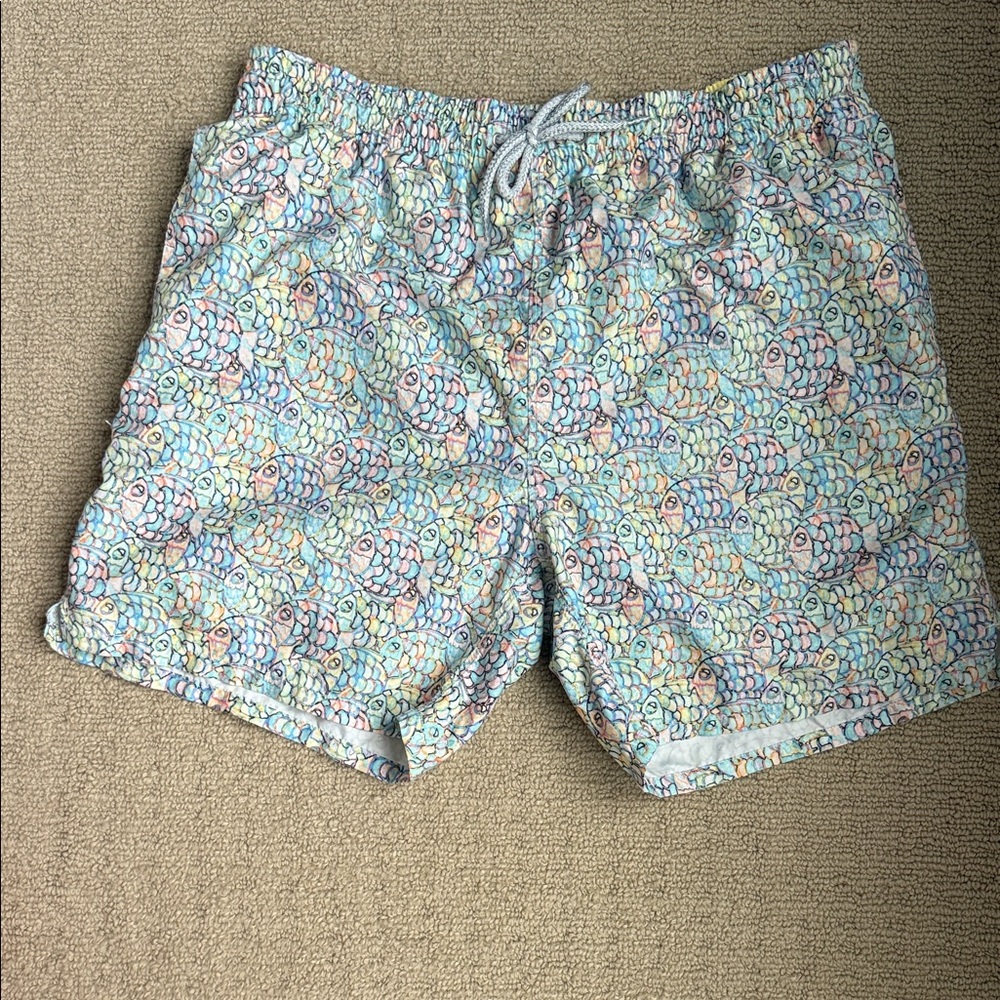 Michaels Men's Pastel Patterned Athletic Shorts